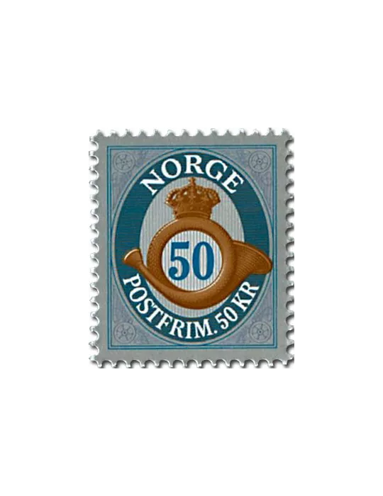 n° 1794Aa - Timbre NORVEGE Poste