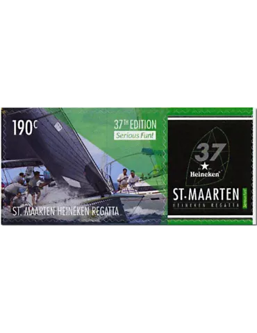 n° F377 - Timbre SAINT-MARTIN Poste