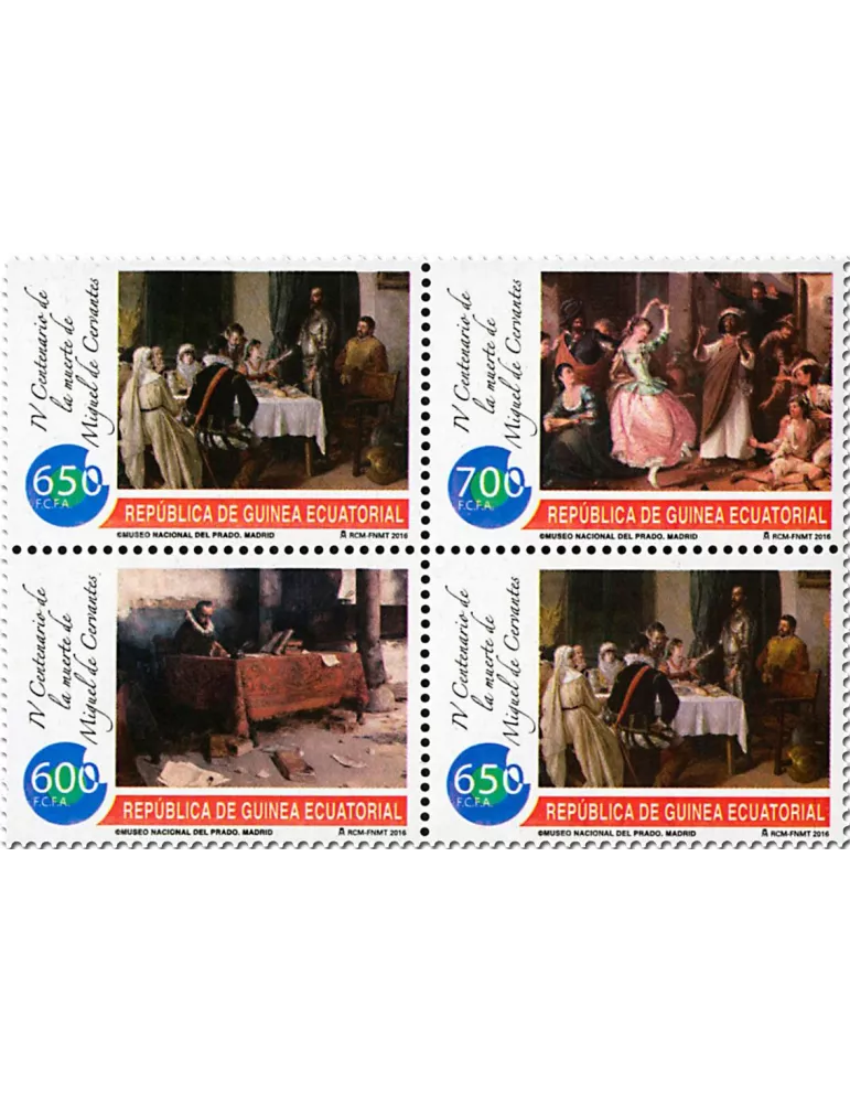 n° 643 - Timbre GUINEE-EQUATORIALE Poste