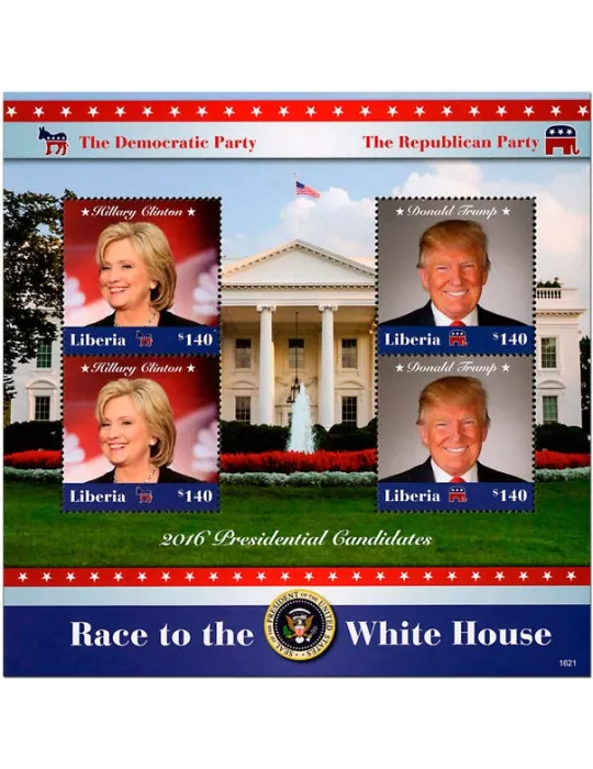 n° 5808 - Timbre LIBERIA Poste