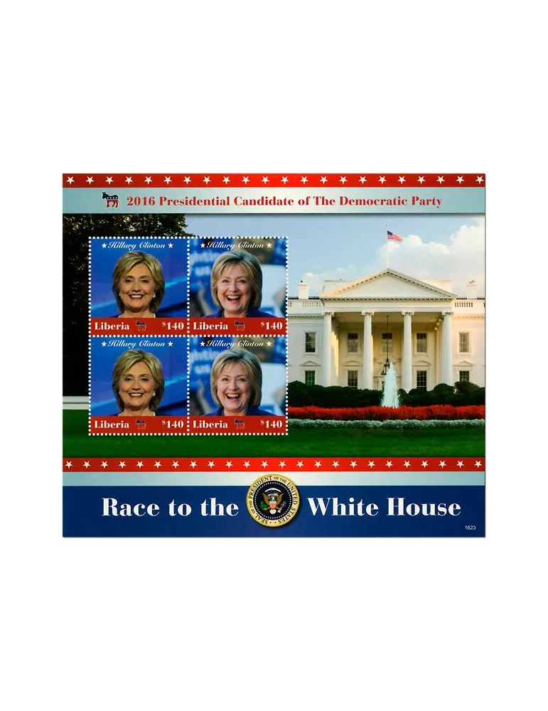 n° 5810 - Timbre LIBERIA Poste