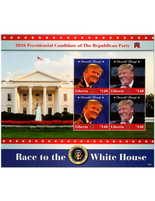 n° 5812 - Timbre LIBERIA Poste