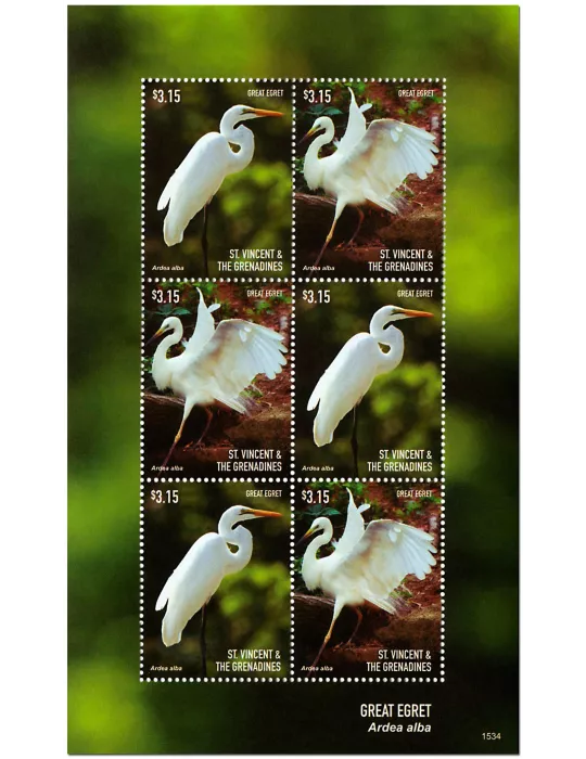 n° 6063 - Timbre SAINT-VINCENT Poste