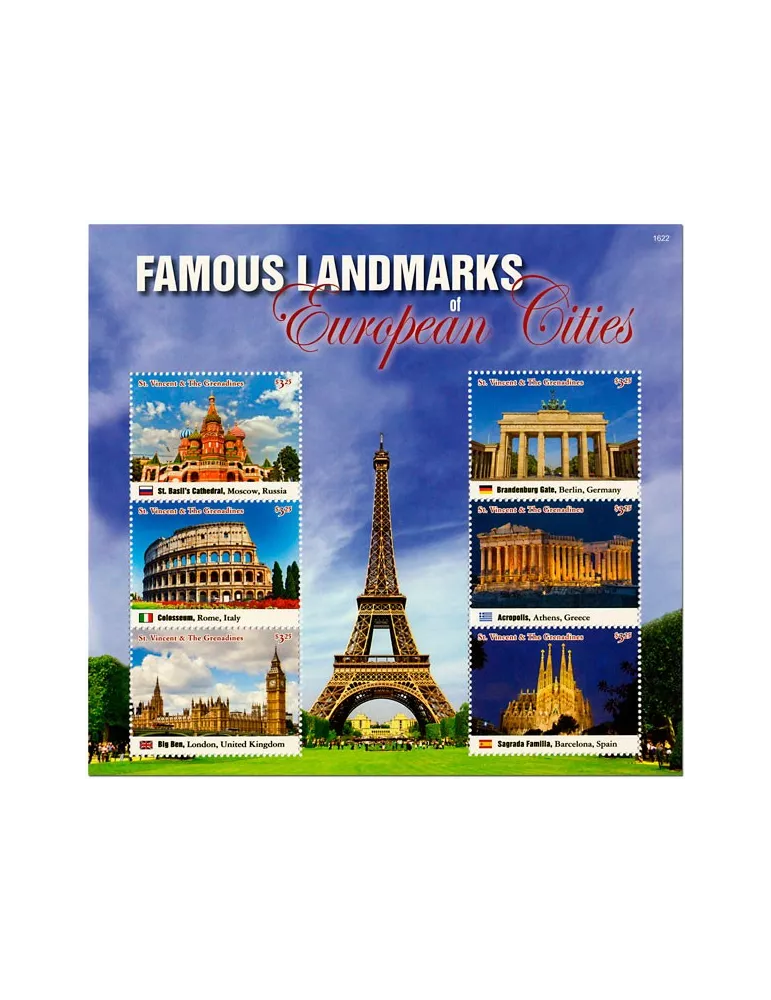 n° 6179 - Timbre SAINT-VINCENT Poste