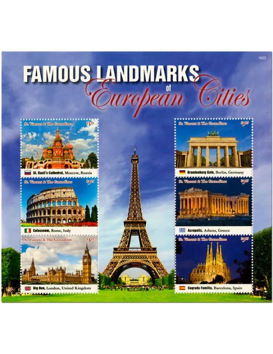 n° 6179 - Timbre SAINT-VINCENT Poste