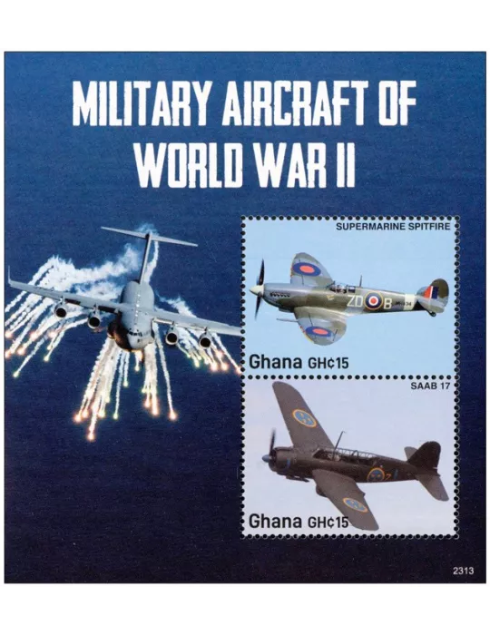 n° 602 - Timbre GHANA Blocs et feuillets