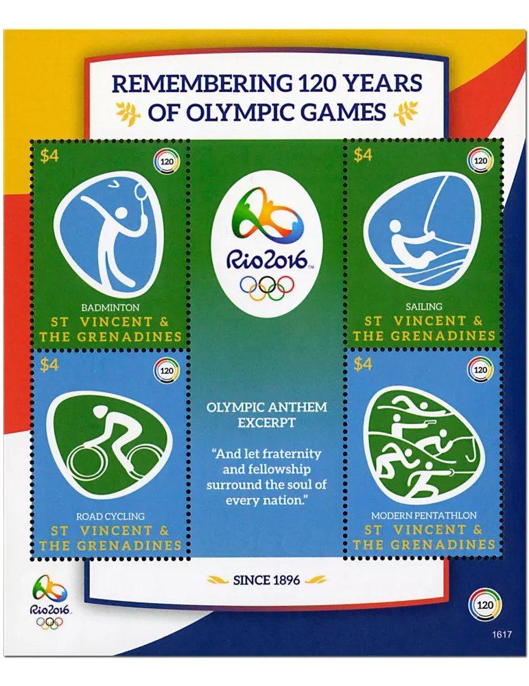 n° 6189 - Timbre SAINT-VINCENT Poste