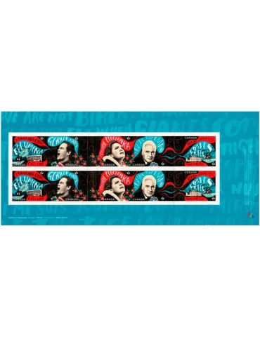 n° 3332 - Timbre CANADA Poste