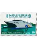 n° 5488A/5488F - Timbre CUBA Poste