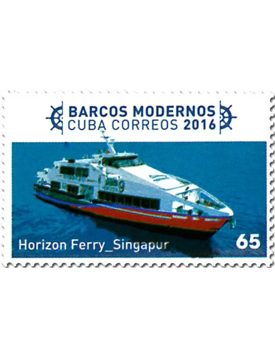n° 5488A/5488F - Timbre CUBA Poste