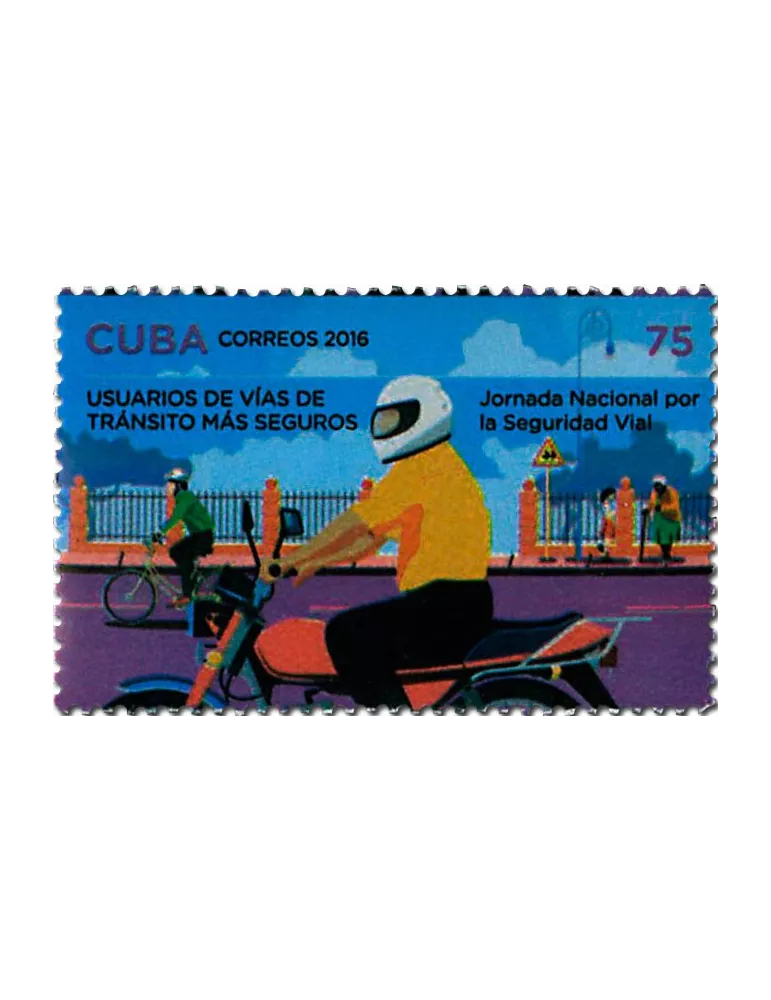 n° 5516/5520 - Timbre CUBA Poste