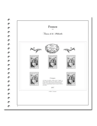 TRESORS DE LA PHILATELIE SC : 2017 (JEUX AVEC POCHETTES) 2