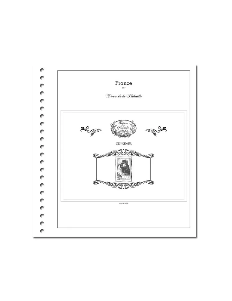 TRESORS DE LA PHILATELIE SC : 2017 (JEUX AVEC POCHETTES)