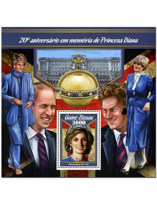 n° 1272 - Timbre GUINEE-BISSAU Blocs et feuillets