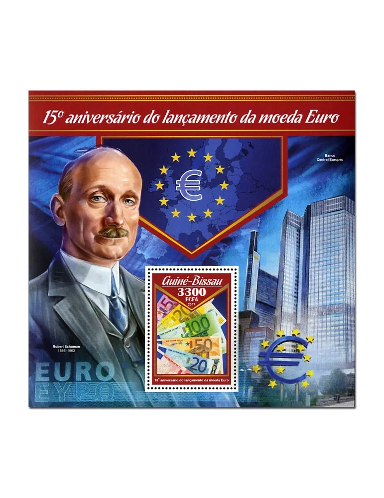 n° 1273 - Timbre GUINEE-BISSAU Blocs et feuillets