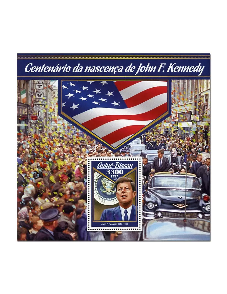 n° 1274 - Timbre GUINEE-BISSAU Blocs et feuillets