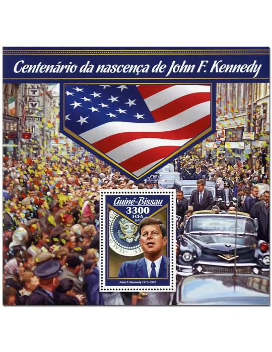 n° 1274 - Timbre GUINEE-BISSAU Blocs et feuillets