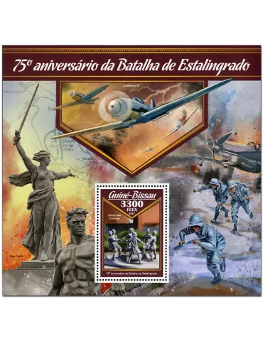 n° 1275 - Timbre GUINEE-BISSAU Blocs et feuillets