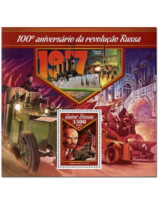 n° 1279 - Timbre GUINEE-BISSAU Blocs et feuillets