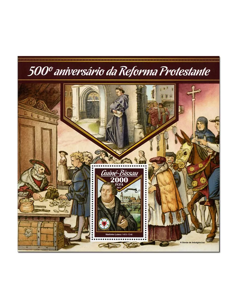 n° 1280 - Timbre GUINEE-BISSAU Blocs et feuillets