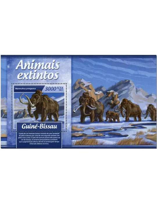 n° 1283 - Timbre GUINEE-BISSAU Blocs et feuillets