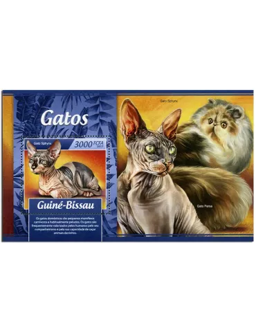 n° 1284 - Timbre GUINEE-BISSAU Blocs et feuillets