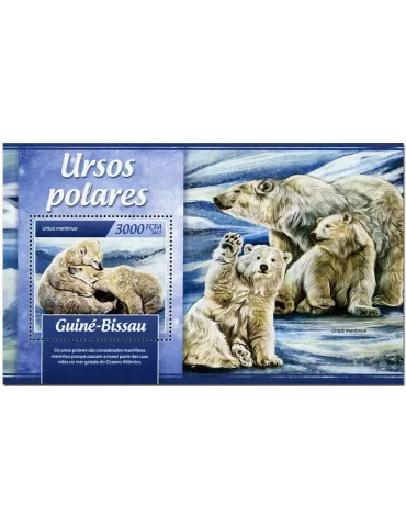 n° 1285 - Timbre GUINEE-BISSAU Blocs et feuillets