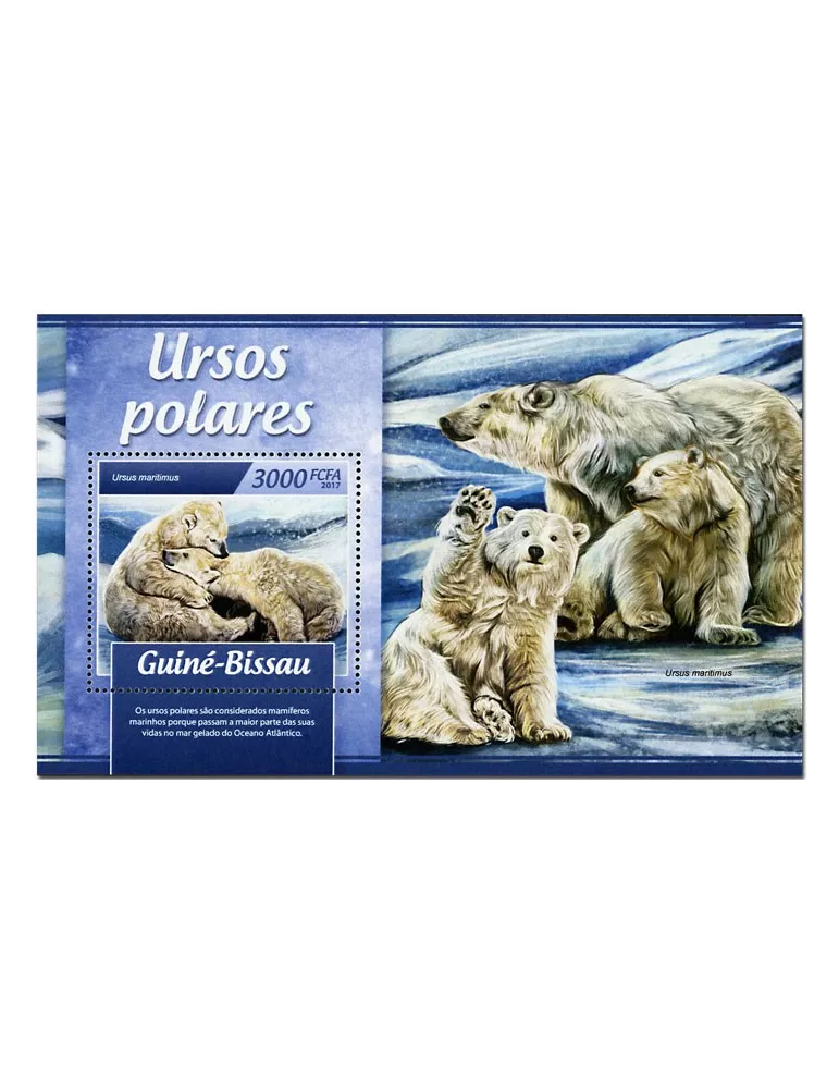 n° 1285 - Timbre GUINEE-BISSAU Blocs et feuillets