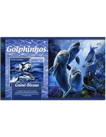 n° 1288 - Timbre GUINEE-BISSAU Blocs et feuillets