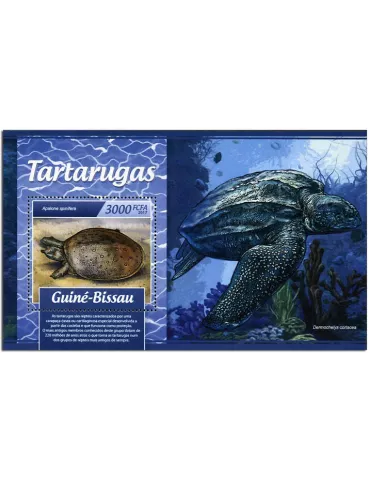 n° 1289 - Timbre GUINEE-BISSAU Blocs et feuillets