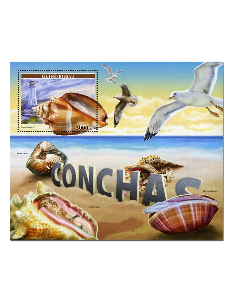 n° 1292 - Timbre GUINEE-BISSAU Blocs et feuillets