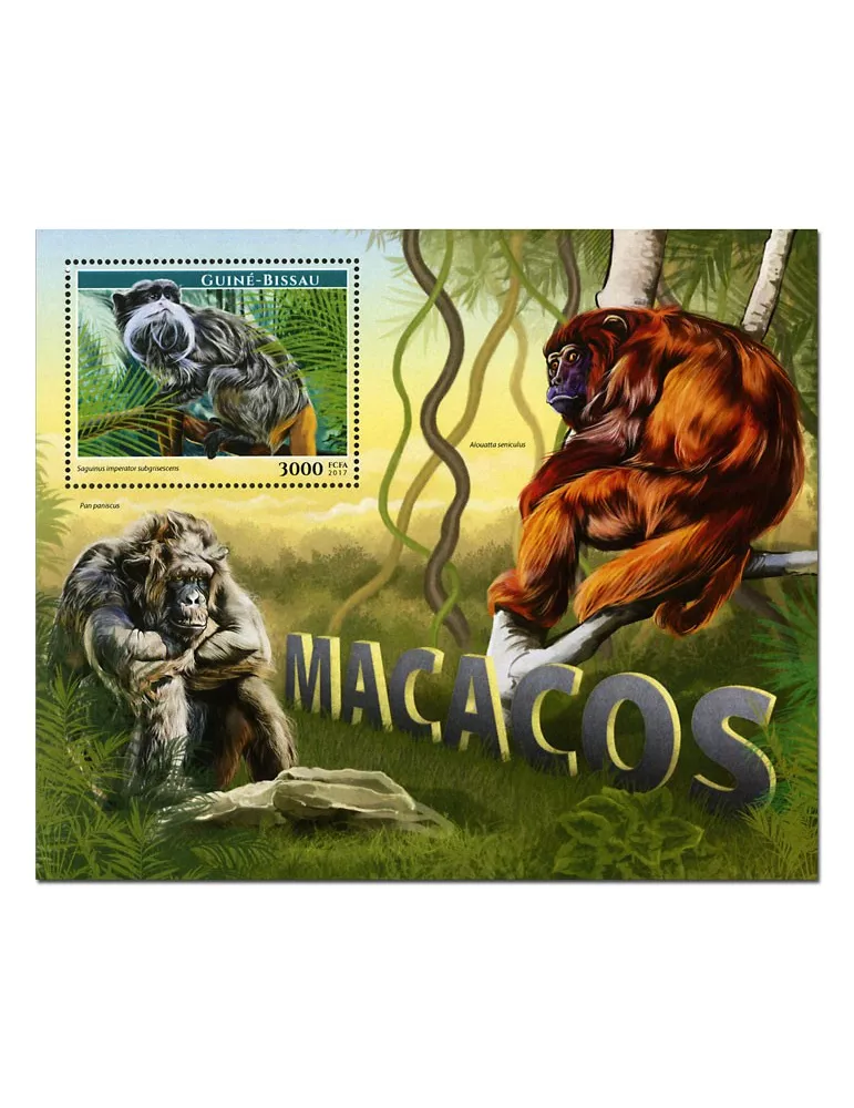 n° 1295 - Timbre GUINEE-BISSAU Blocs et feuillets