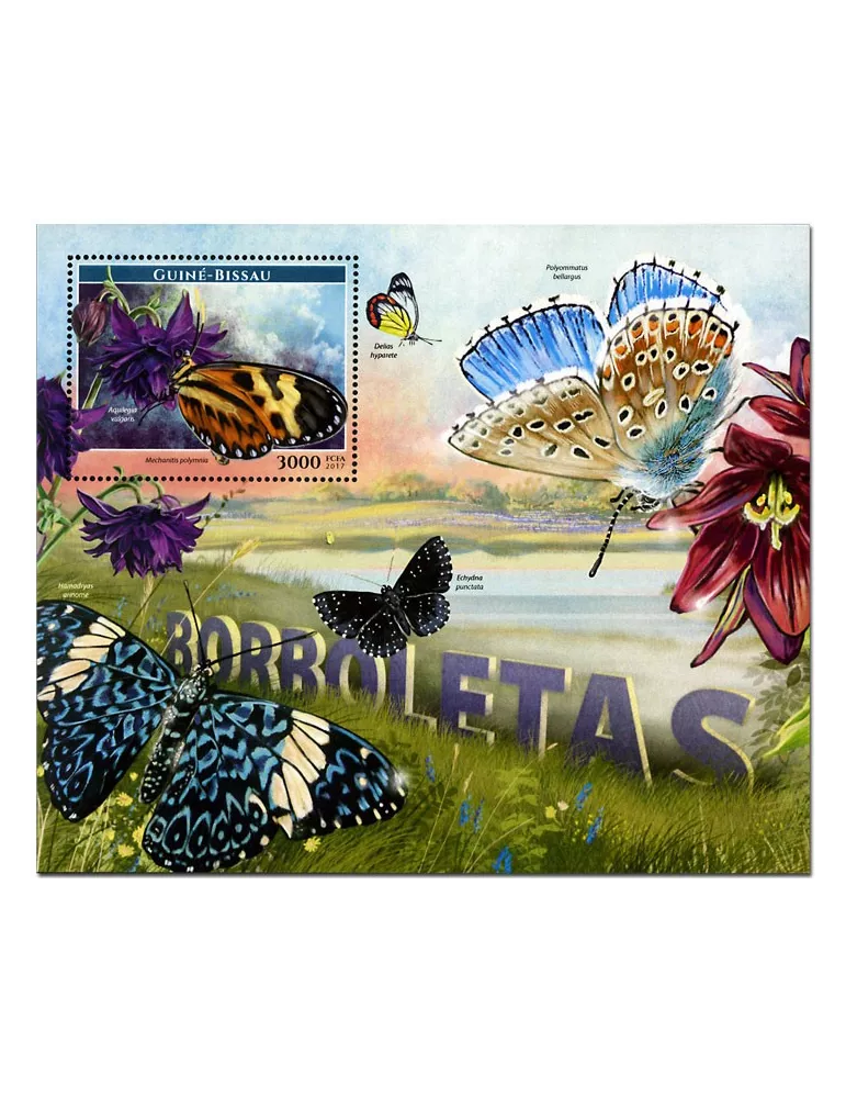 n° 1298 - Timbre GUINEE-BISSAU Blocs et feuillets