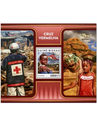 n° 1307 - Timbre GUINEE-BISSAU Blocs et feuillets