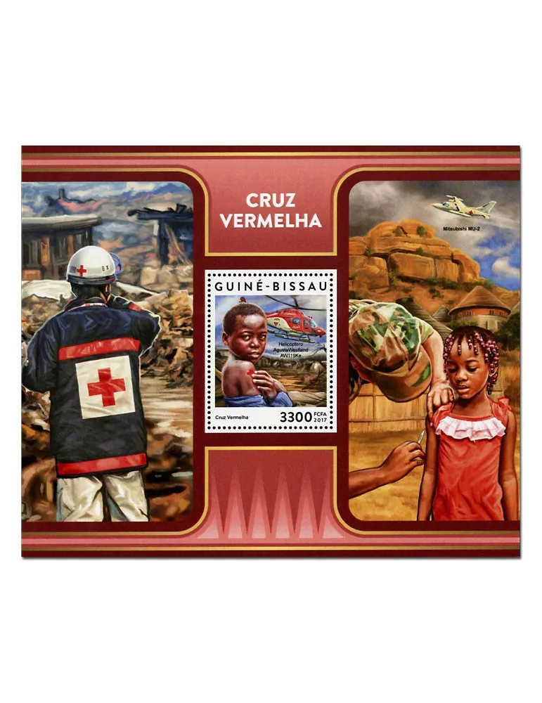 n° 1307 - Timbre GUINEE-BISSAU Blocs et feuillets