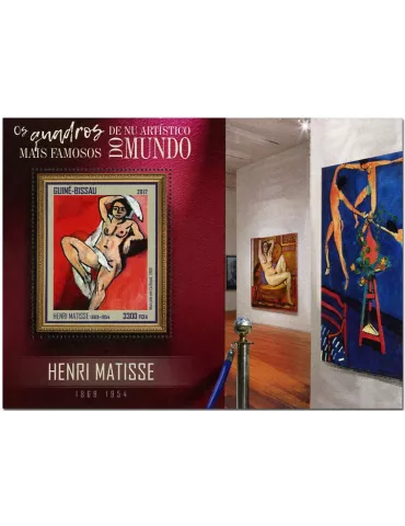 n° 1311 - Timbre GUINEE-BISSAU Blocs et feuillets