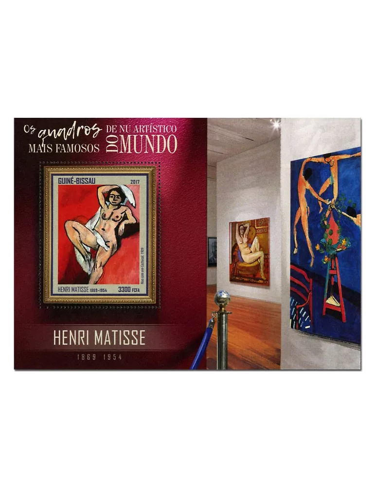 n° 1311 - Timbre GUINEE-BISSAU Blocs et feuillets