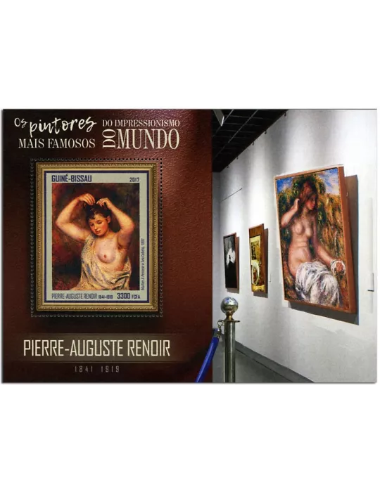 n° 1312 - Timbre GUINEE-BISSAU Blocs et feuillets