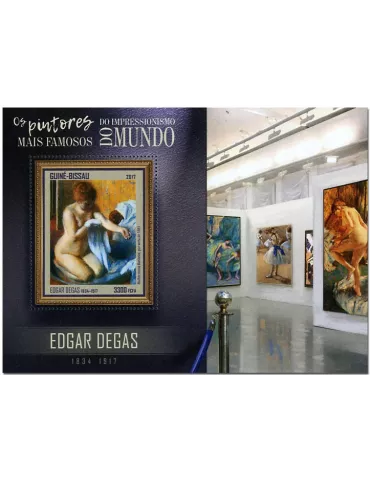 n° 1313 - Timbre GUINEE-BISSAU Blocs et feuillets