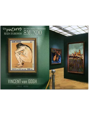 n° 1314 - Timbre GUINEE-BISSAU Blocs et feuillets