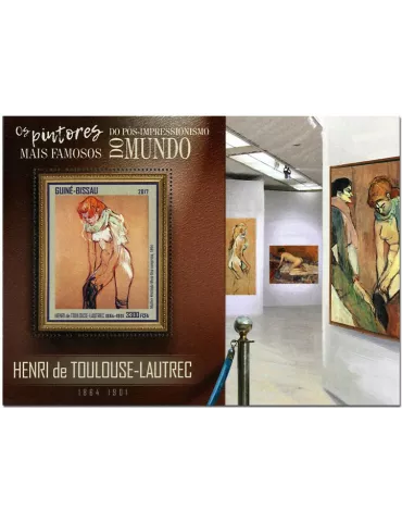 n° 1317 - Timbre GUINEE-BISSAU Blocs et feuillets