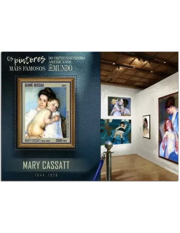 n° 1318 - Timbre GUINEE-BISSAU Blocs et feuillets