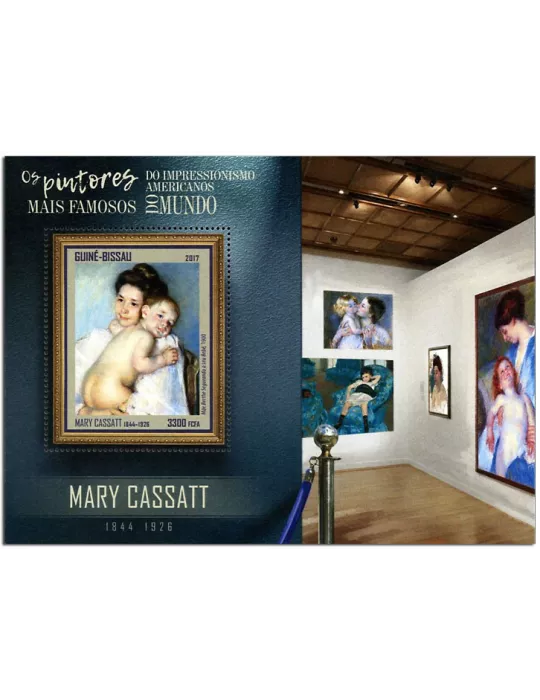 n° 1318 - Timbre GUINEE-BISSAU Blocs et feuillets