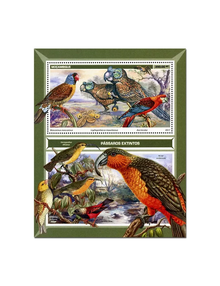 n° 1196 - Timbre MOZAMBIQUE Blocs et feuillets