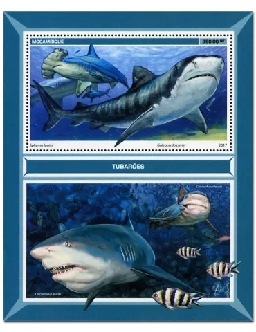 n° 1201 - Timbre MOZAMBIQUE Blocs et feuillets