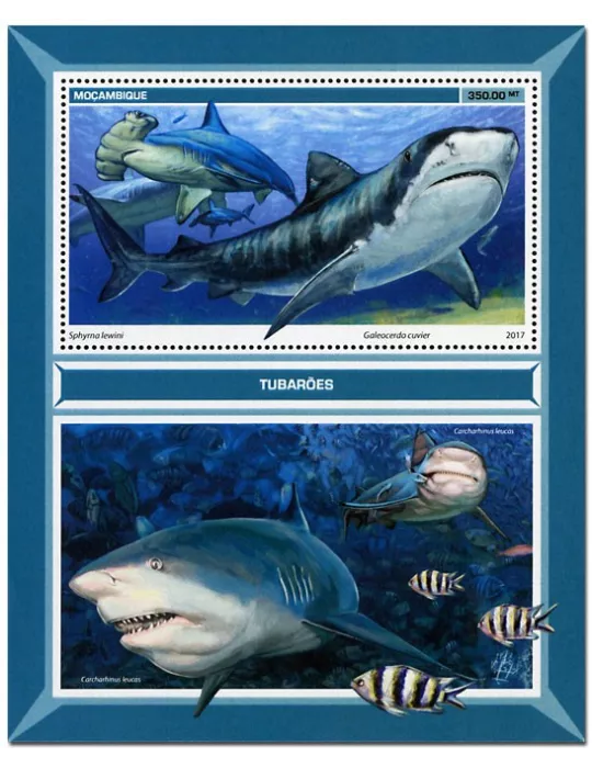 n° 1201 - Timbre MOZAMBIQUE Blocs et feuillets