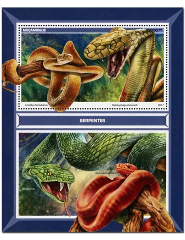 n° 1203 - Timbre MOZAMBIQUE Blocs et feuillets