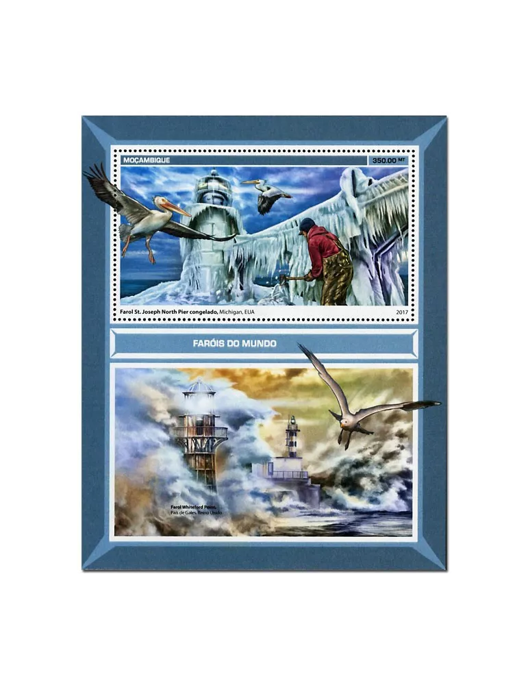 n° 1210 - Timbre MOZAMBIQUE Blocs et feuillets