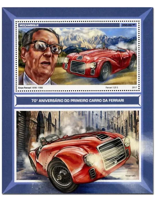 n° 1212 - Timbre MOZAMBIQUE Blocs et feuillets