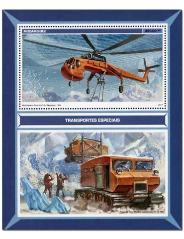 n° 1215 - Timbre MOZAMBIQUE Blocs et feuillets